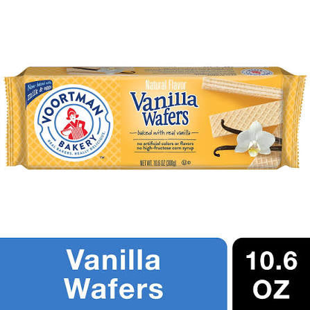 Voortman Bakery Vanilla Wafers, 10.6 oz.