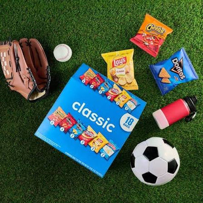 Frito-Lay Classic Mix Variety Pack, 1 oz Bags, 18 ct.