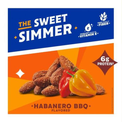 Blue Diamond Habanero BBQ Flavored Almonds, 16 oz.
