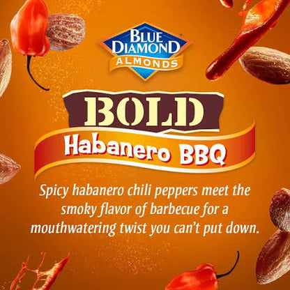 Blue Diamond Habanero BBQ Flavored Almonds, 16 oz.