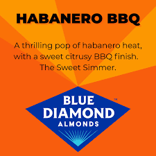 Blue Diamond Habanero BBQ Flavored Almonds, 16 oz.