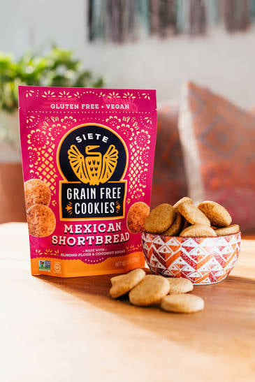 Siete Grain Free Mexican Shortbread Cookies, 4.5 oz.