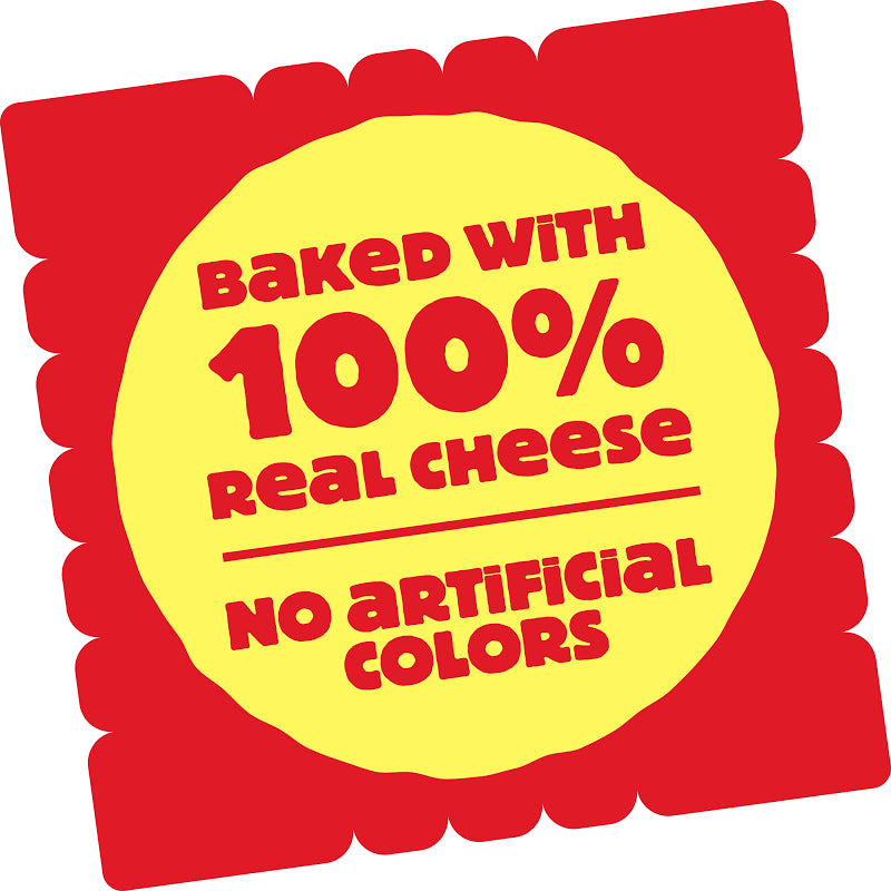 Cheez-It Grooves Loaded Nacho Crunchy Snack Crackers, 9 oz.