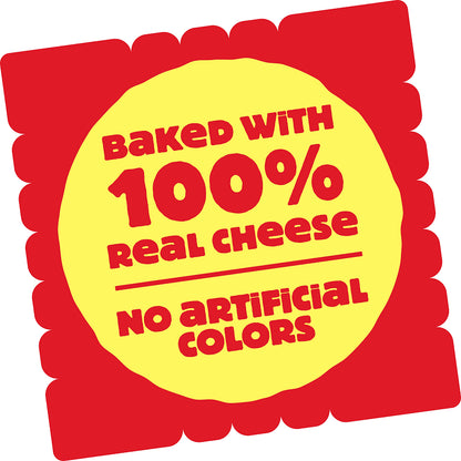 Cheez-It Grooves Loaded Nacho Crunchy Snack Crackers, 9 oz.
