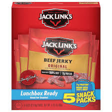Jack Link's Lunchbox Ready Original Beef Jerky, 3.125 oz.