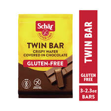Schar Twin Bar Gluten-Free, 2.3 oz.