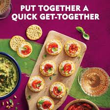 Toasteds Rosemary & Olive Oil Crackers, 8 oz.