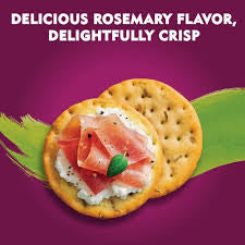 Toasteds Rosemary & Olive Oil Crackers, 8 oz.
