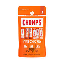 Chomps Original Chicken Meat Sticks, 8 Count, 9.2 oz.