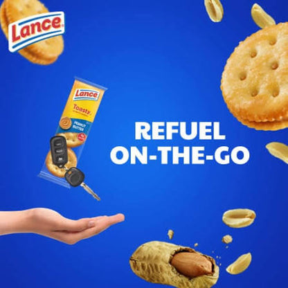 Lance Toasty Peanut Butter Sandwich Crackers, 20 ct.