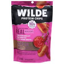 Wilde Korean Sweet & Spicy Protein Chips, 4 oz.