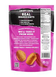 Wilde Korean Sweet & Spicy Protein Chips, 4 oz.