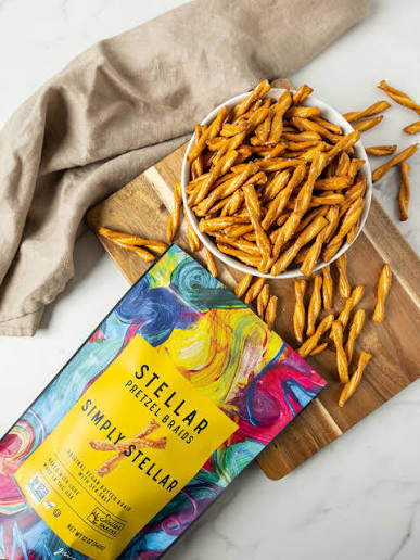 Stellar Simply Pretzel Braids, 12 oz.