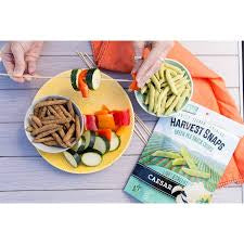 Harvest Snaps Lightly Creamy Caesar Baked Green Pea Snacks, 3.3 oz.