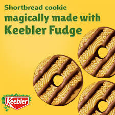 Keebler Fudge Stripes Minis Cookies, 10 oz.