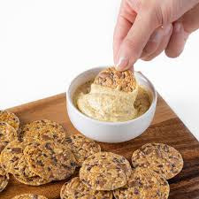 Top Seedz Black Pepper Turmeric Crackers, 5 oz.