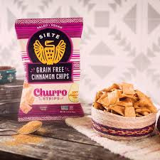 Siete Grain Free Cinnamon Churro Strips, 5 oz.