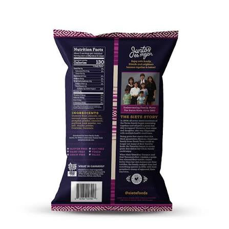 Siete Grain Free Cinnamon Churro Strips, 5 oz.