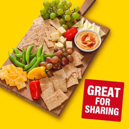 Wheat Thins Sundried Tomato & Basil Snacks Family Size, 13 oz.