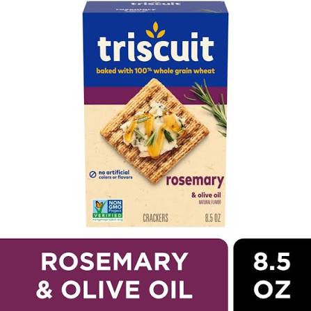 Triscuit Rosemary & Olive Oil Crackers, 8.5 oz.