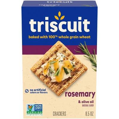 Triscuit Rosemary & Olive Oil Crackers, 8.5 oz.