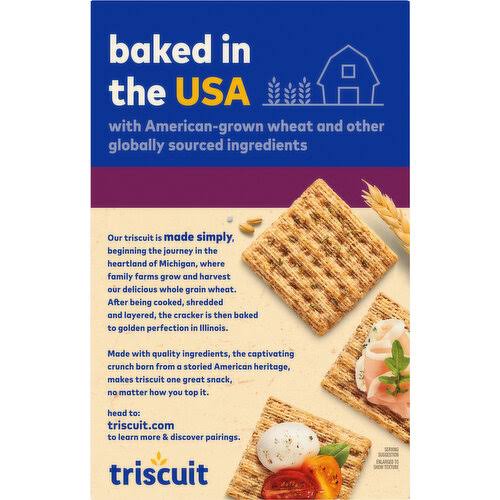 Triscuit Rosemary & Olive Oil Crackers, 8.5 oz.