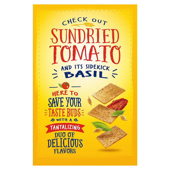 Wheat Thins Sundried Tomato & Basil Snacks, 8.5 oz.