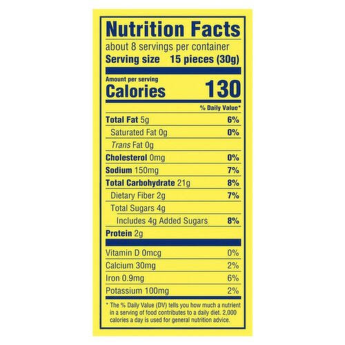 Wheat Thins Sundried Tomato & Basil Snacks, 8.5 oz.