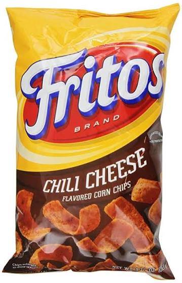 Fritos Chili Cheese Flavored Corn Chips, 9.25 oz.