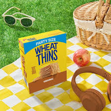 Wheat Thins Original Snacks Party Size, 20 oz.