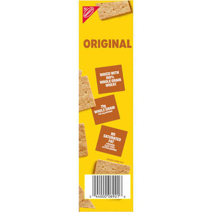 Wheat Thins Original Snacks Party Size, 20 oz.