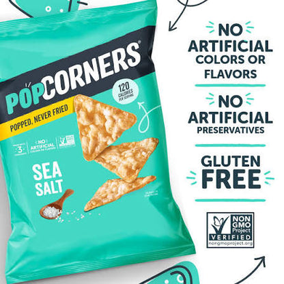PopCorners Popped-Corn Snacks Variety Pack, 15 ct.