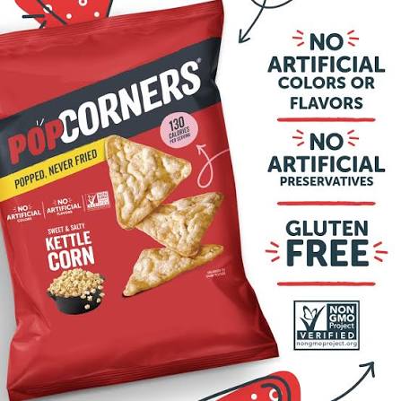 PopCorners Popped-Corn Snacks Variety Pack, 15 ct.