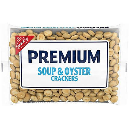 Premium Soup & Oyster Crackers, 9 oz.