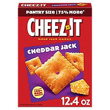 Cheez-It Cheddar Jack Crackers Pantry Size, 12.4 oz.
