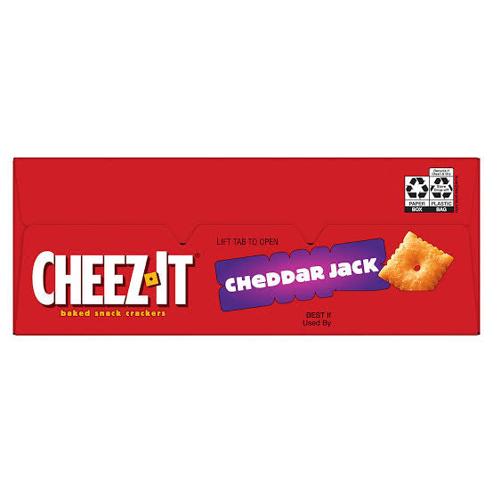 Cheez-It Cheddar Jack Crackers Pantry Size, 12.4 oz.