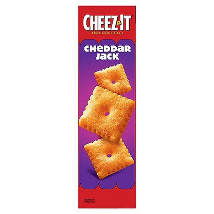 Cheez-It Cheddar Jack Crackers Pantry Size, 12.4 oz.