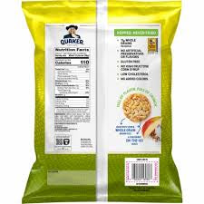 Quaker Apple Cinnamon Rice Crisps, 7.04 oz.