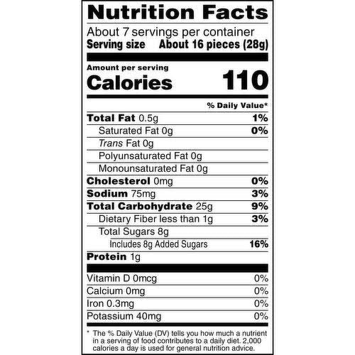 Quaker Apple Cinnamon Rice Crisps, 7.04 oz.