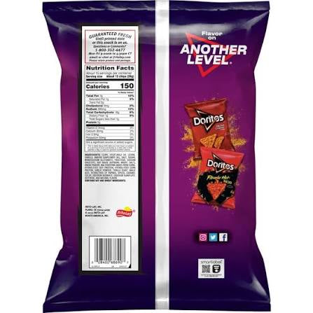 Doritos Spicy Sweet Chili Flavored Tortilla Chips Party Size, 14.5 oz.