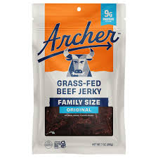 Archer Grass-Fed Mild Original Beef Jerky Family Size, 7 oz.