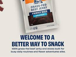 Archer Grass-Fed Mild Original Beef Jerky Family Size, 7 oz.