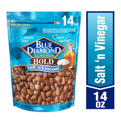 Blue Diamond Salt 'N Vinegar Almonds, 16 oz.