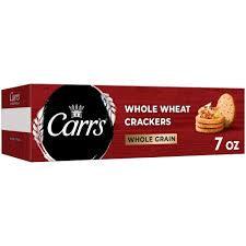 Carr's Whole Wheat Crackers, 7 oz.