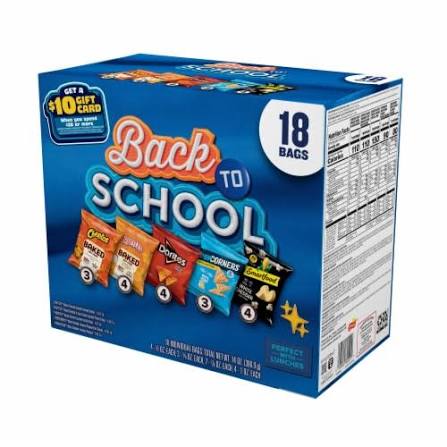 Frito-Lay Back to School Snacks Variety Pack, 14 oz.