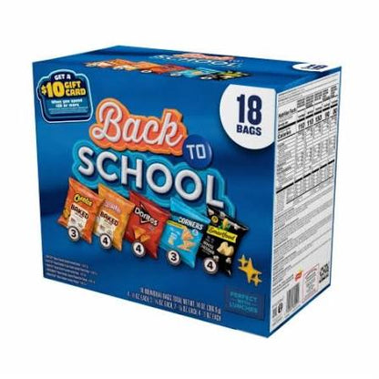 Frito-Lay Back to School Snacks Variety Pack, 14 oz.