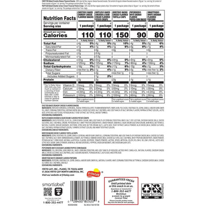 Frito-Lay Back to School Snacks Variety Pack, 14 oz.