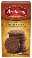 Archway Soft Dutch Cocoa Cookies, 8.75 oz.