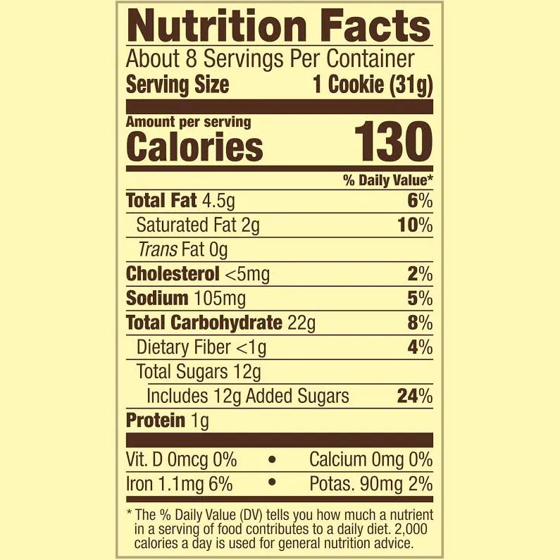 Archway Soft Dutch Cocoa Cookies, 8.75 oz.