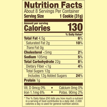 Archway Soft Dutch Cocoa Cookies, 8.75 oz.
